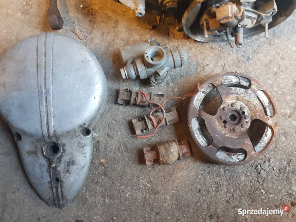 Silnik wsk 125 do remontu obraca się Bydgoszcz