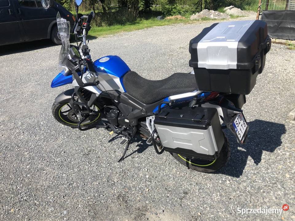 Romet ADV Fi pro 125 Tuning 150ccm benzyna Pisarzowice