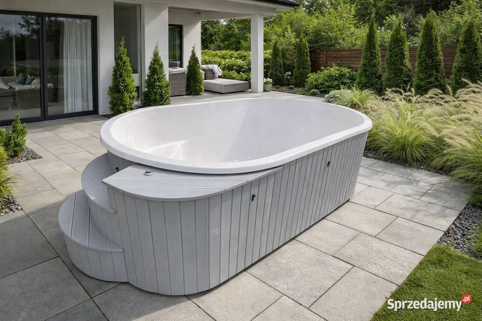 BASEN ORODOWY WOLNOSTOJĄCY 420 W ZABUDOWIE Z Baseny Zielona Góra