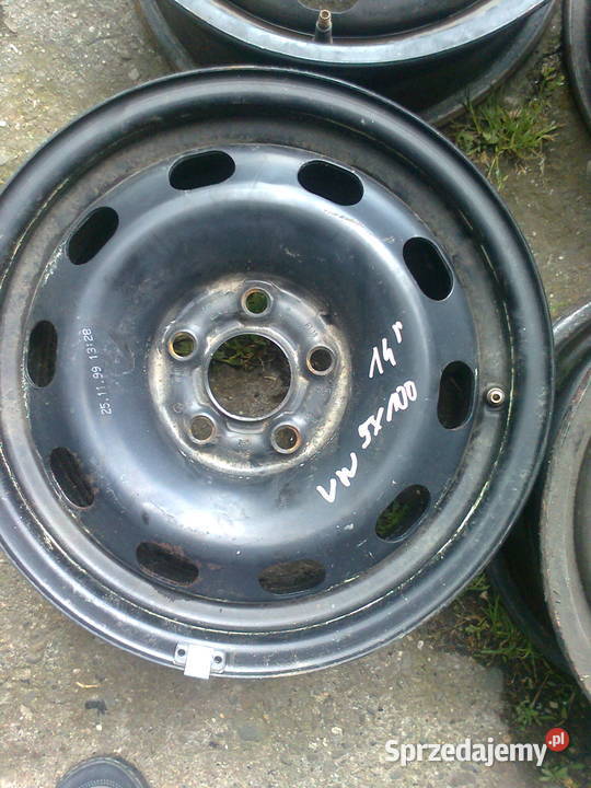 felgi stalowe 14 WV Skoda Seat 5x100 podkarpackie Jarosław sprzedam