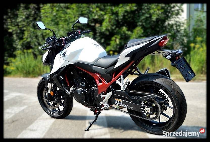 Honda Hornet 750 2025 nowa 360 750cm3