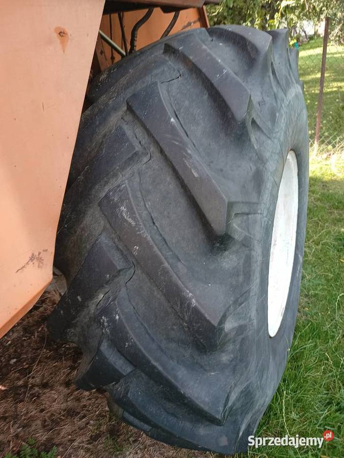 Kombajn zbożowy Bizon ZO56 Żabiec
