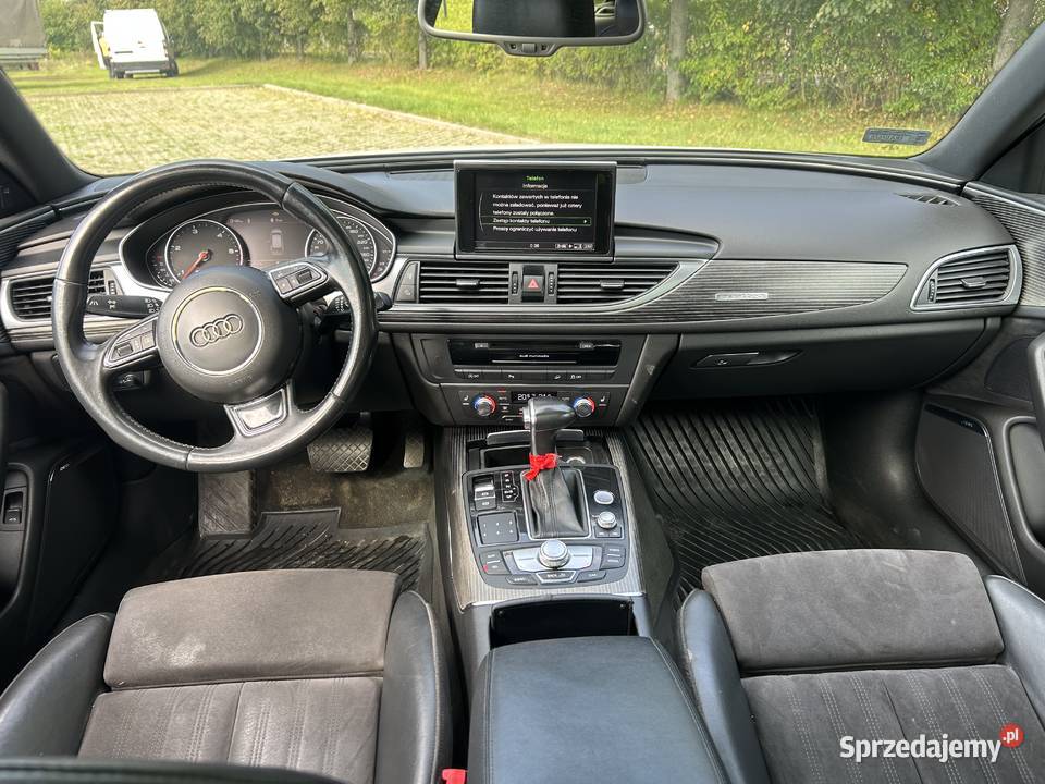 audi A6 allroad 30tdi ZAMIANA przebieg 180 FULL wielkopolskie