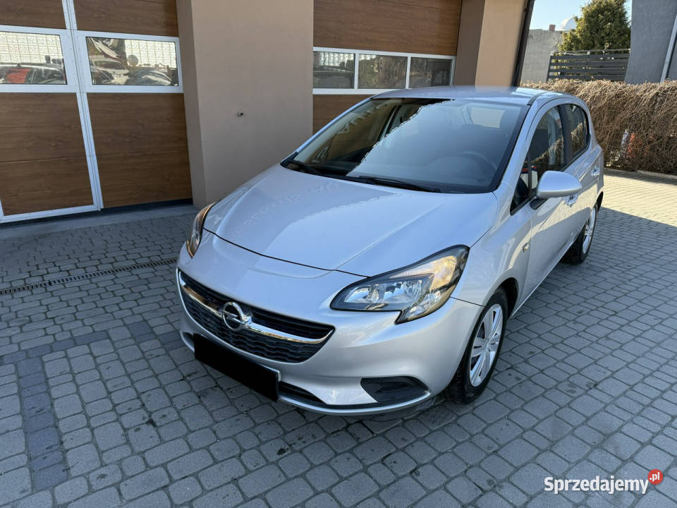 Opel Corsa 14 90 Klimatyzacja E 2014 ESP Corsa śląskie Orzech
