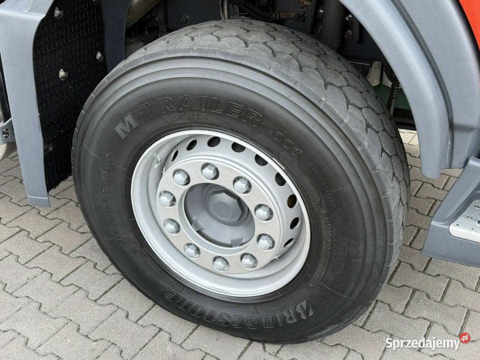 Volvo FMX 410 6x4 13L HDS Radiowy Hydroburta elektryczne szyby świętokrzyskie Widełki