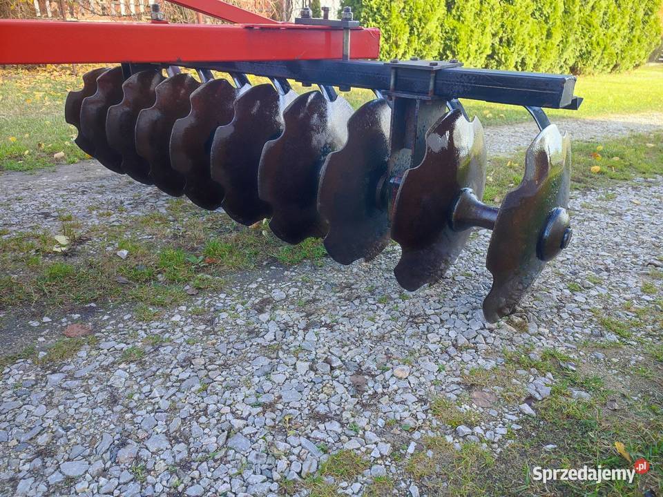 Brona talerzowa 2x10 22m talerzówka Głowno