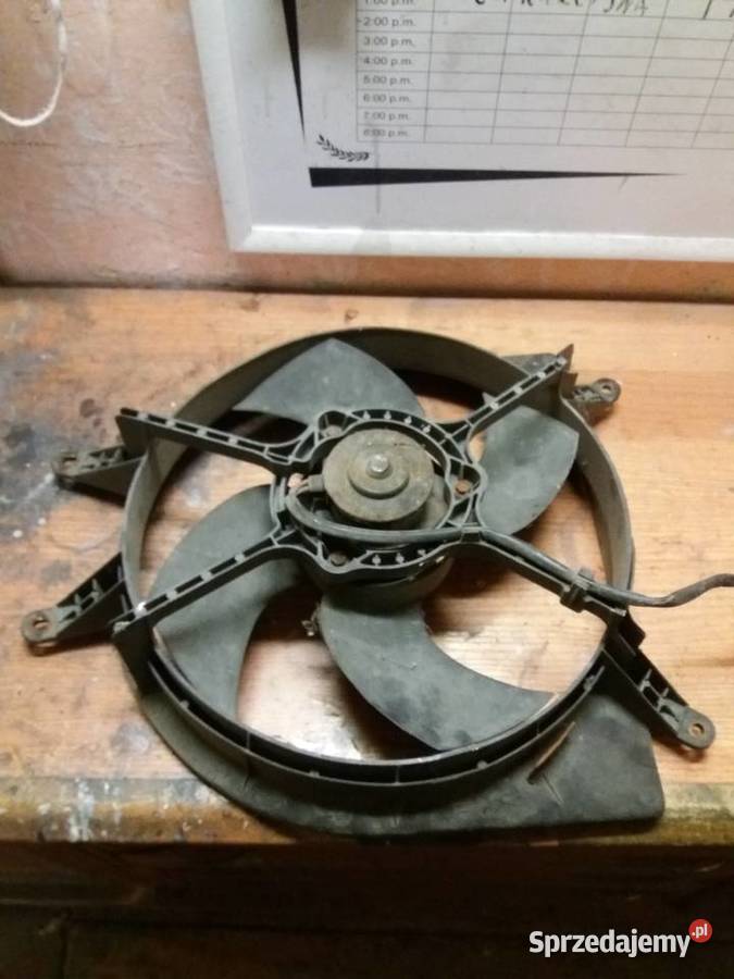 Wentylator elektryczny Honda Civic 8240140 osobowe