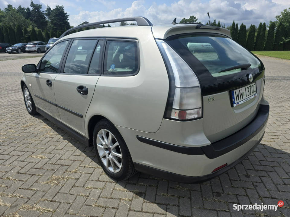Saab 93 19TiD SerwisKlimatronic 2 nieuszkodzony Kutno sprzedam