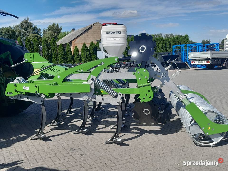 Bezorkowiec Horsh Tolmet Kret 3 m agregat nieuszkodzony Izbica Kujawska