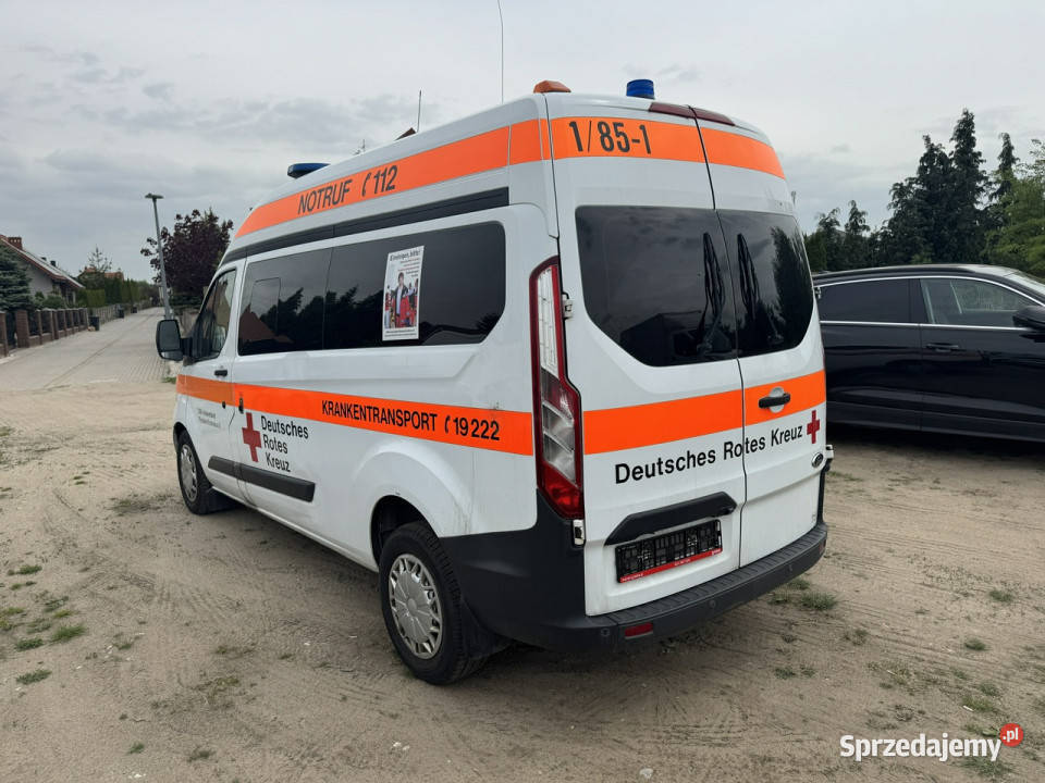 Ford Transit Custom 22 Tdci 125 L2H2 Karetka ASR (kontrola trakcji) Motoryzacja wielkopolskie Turek