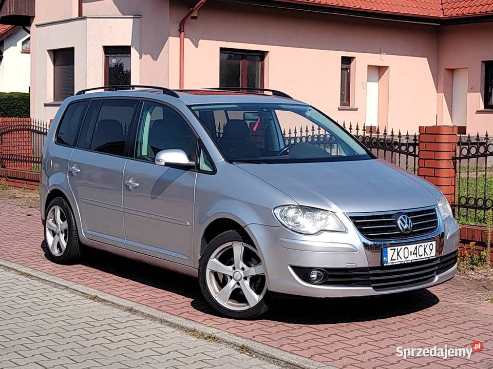 VW TOURAN 7 OSOBOWY czujnik zmierzchu