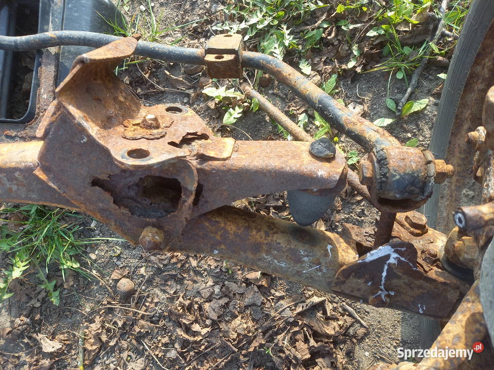 Zawieszenie przód fiat 125p Jędrzejów