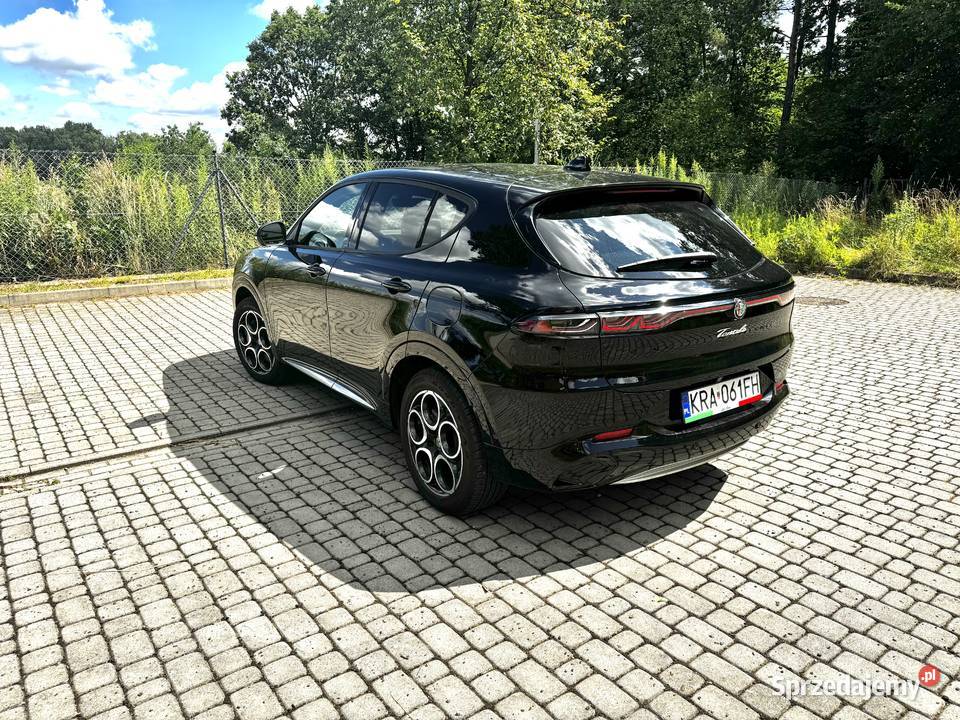Alfa Romeo Tonale Ti Q4 280 Plugin 2023 12 500 Kraków