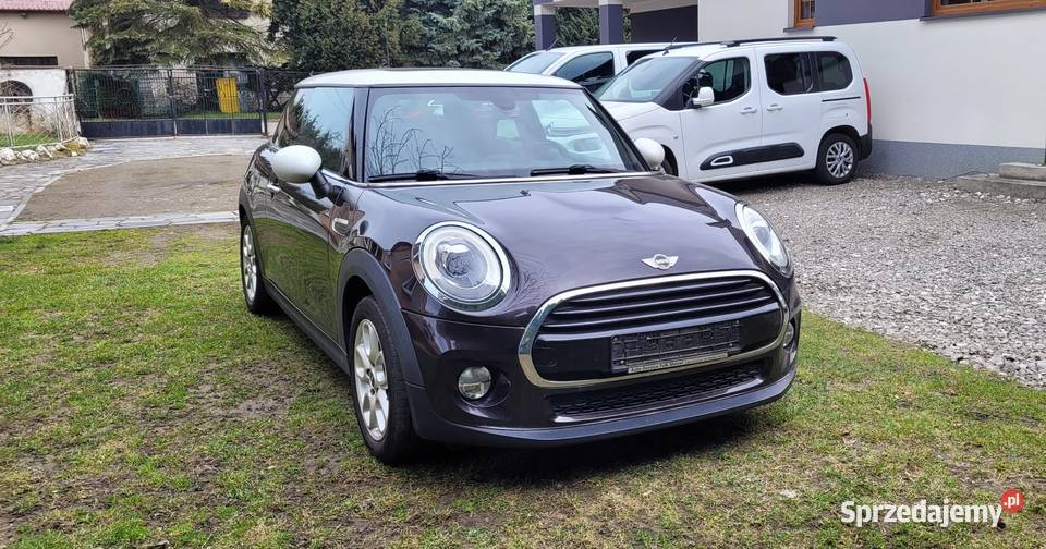 Mini Cooper 15 136 reflektory ksenonowe Samochody osobowe