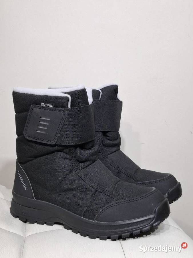 Damskie buty 39 zimowe śniegowce Quechua małopolskie Kraków