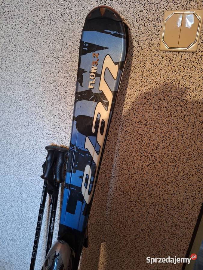 zestaw narty buty kask Szczecinek
