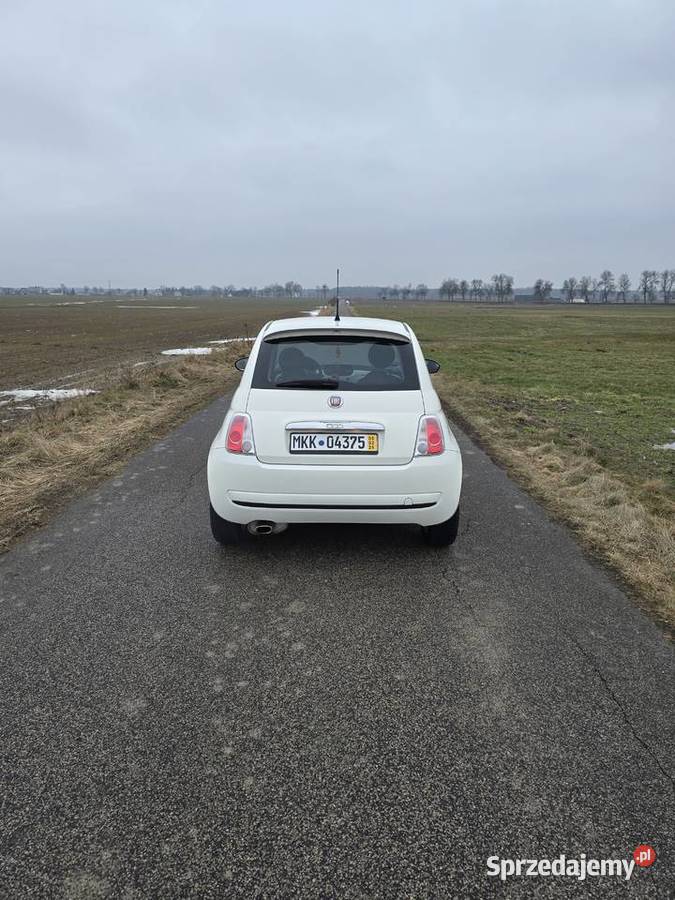 Fiat 500 1243cm3 500 śląskie Draliny