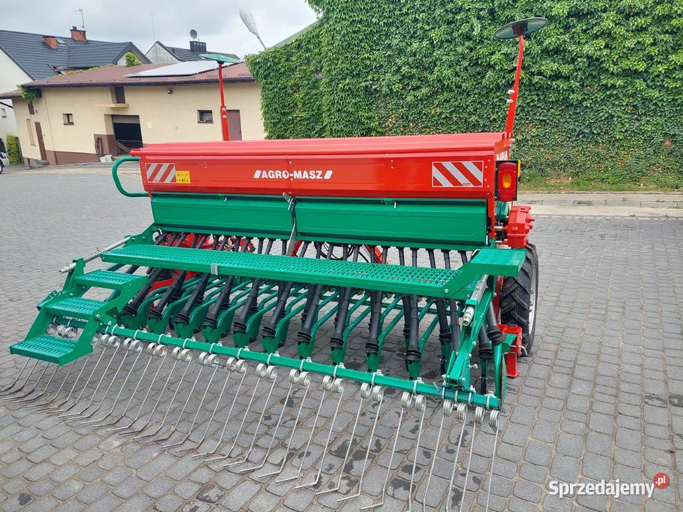 Sprzedam siewnik Agro masz 3m SR300 nowy redlice lubelskie Końskowola
