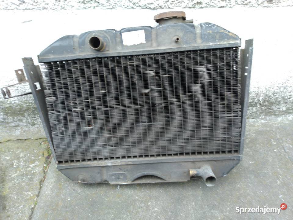 chłodnica syrena 105 oryginał Warszawa