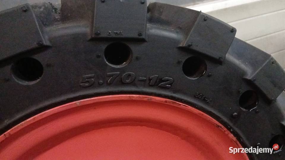 Koło opona pełna solid 57012 Bobcat S70 Brodnica sprzedam