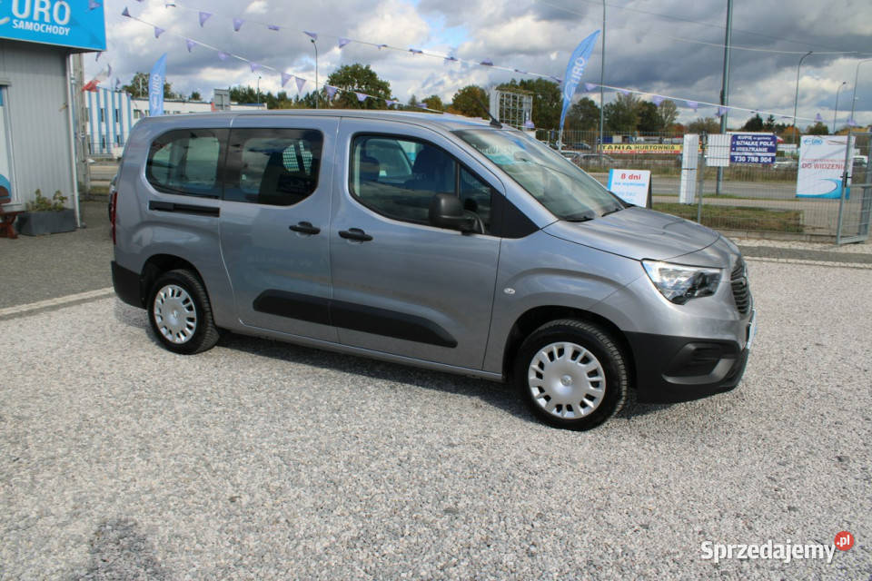 Opel Combo Life LIFE Long 15Cdti ENJOY XL Fvat nieuszkodzony Opel mazowieckie Warszawa
