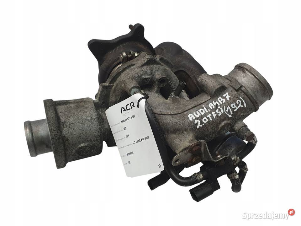 TURBOSPRĘŻARKA VW Golf Audi A4 B7 A6 C6 Seat Chełm sprzedam