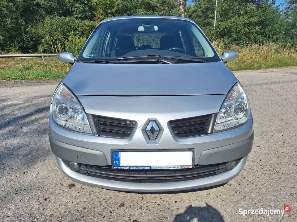 Renault Scenic 20T benzyna 163 koni mech mały Mińsk Mazowiecki