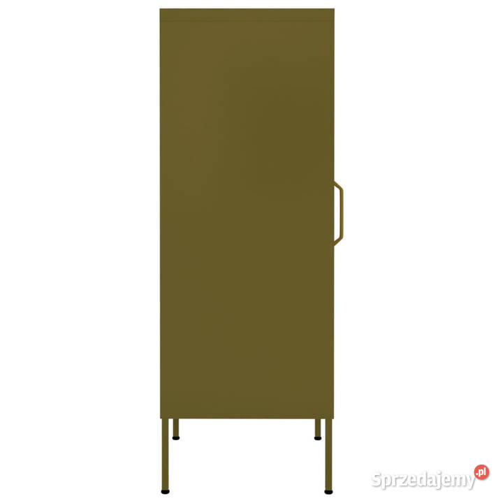 Szafka oliwkowozielona 425x35x1015 stalowa mazowieckie Warszawa