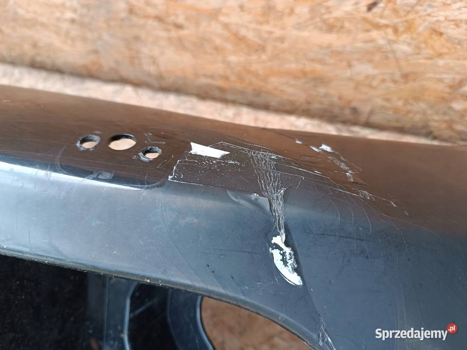 ZDERZAK PRZÓD PRZEDNI ORYGINAŁ NISSAN PATROL GR osobowe Nowy Tomyśl