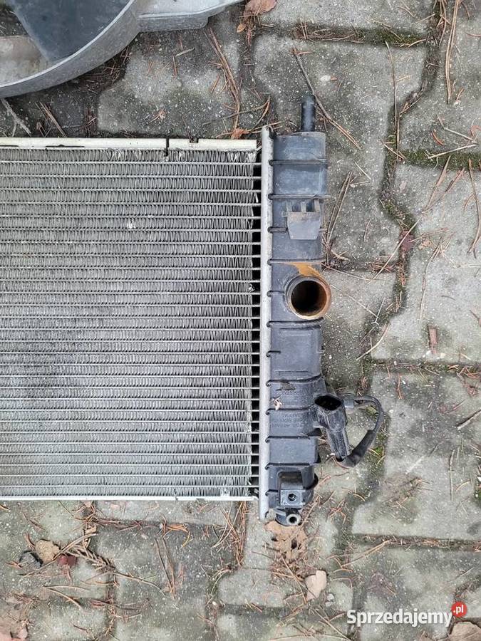 cjłodnica wentylator opel kadett gsi 20 8v c20ne Pozostałe