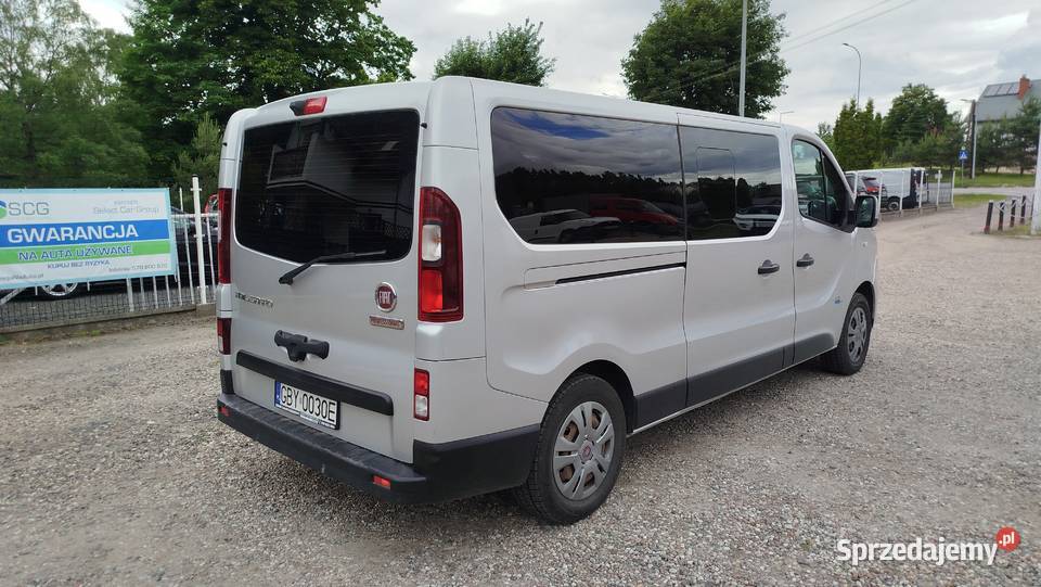 Fiat Talento 9 Miejsc LONG Niski Przebieg elektrochrom. lusterko wst. sprzedam