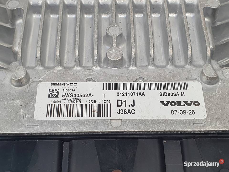 STEROWNIK SILNIKA Volvo S40 II V50 C30 20 D osobowe Chełm sprzedam