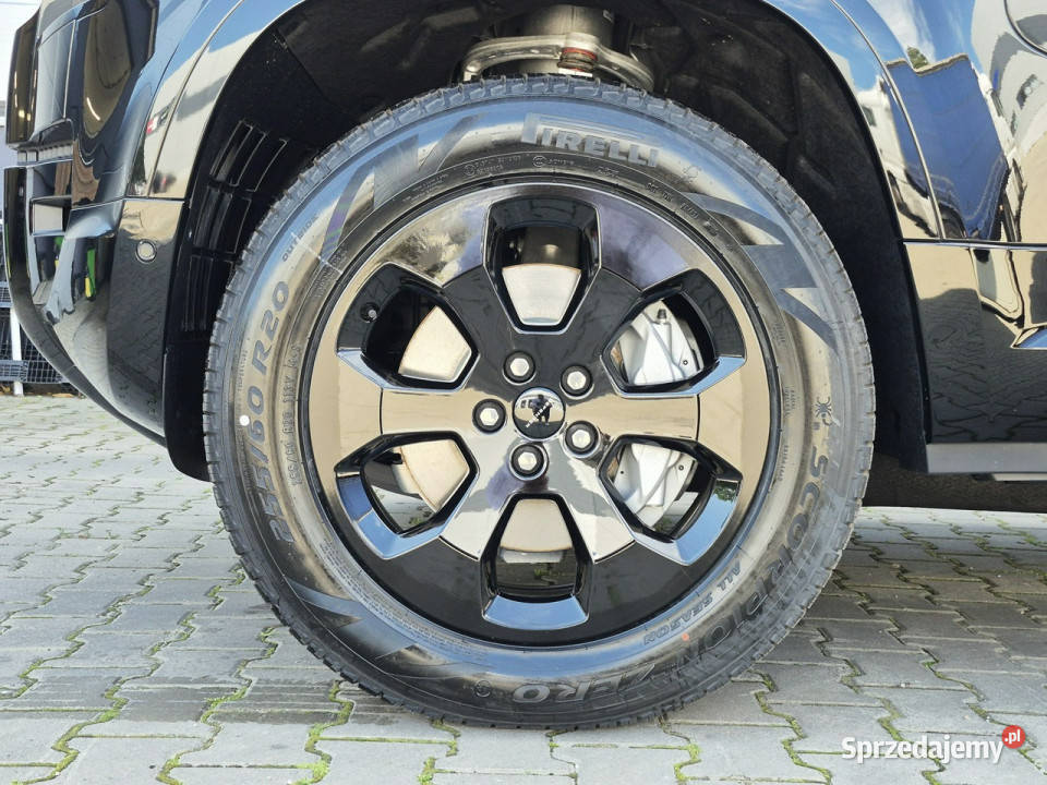 Land Rover Defender Defender 30D I6 350 AWD Auto elektrycznie ustawiane fotele Samochody osobowe Łódź