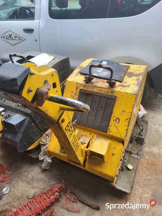 Zagęszczarka BOMAG BPH 8065S Leszno