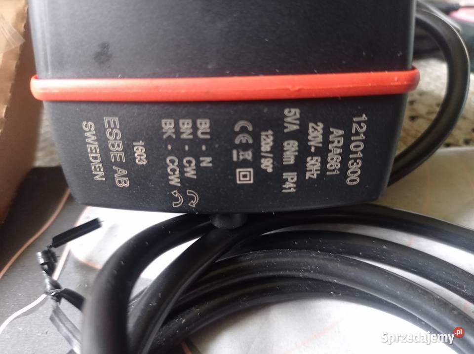 Siłownik ARA661 3punktowy 230V6Nm 120s Myszków