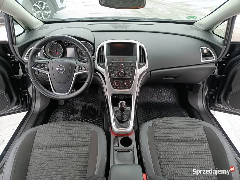 Opel Astra 14 T Piękna komputer pokładowy łódzkie Piotrków Trybunalski sprzedam