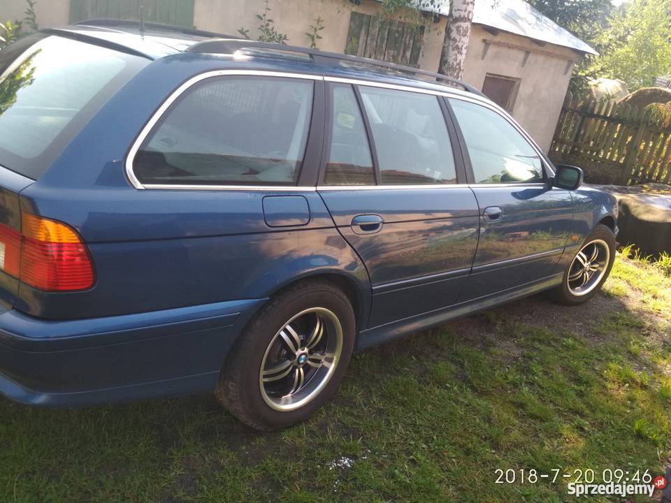 Mam ładnie zachowane BMW 530D lubuskie sprzedam