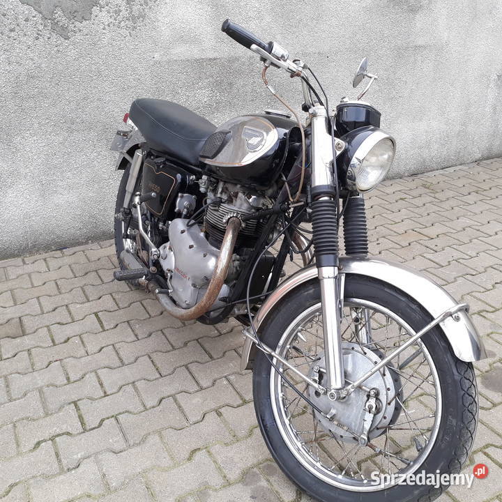 Kawasaki W1650 Zarejestrowany w kraju Padniewko