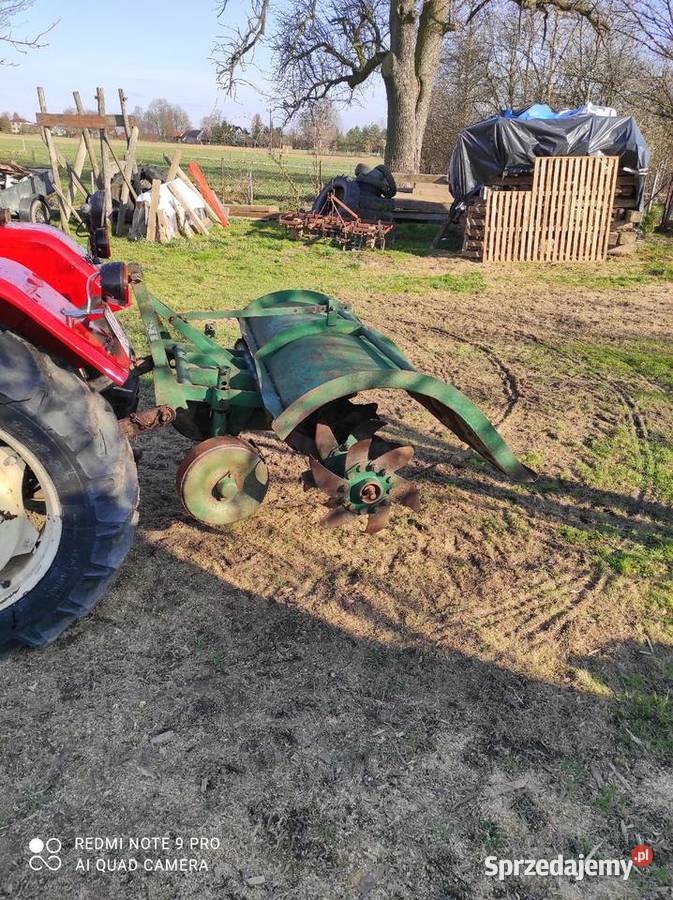 Glebogryzarka Grudziądz 165 Sikorzyce