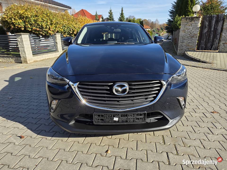 Mazda CX3 20 benzyna 150 4x4 manual bezwypadkowe CX-3