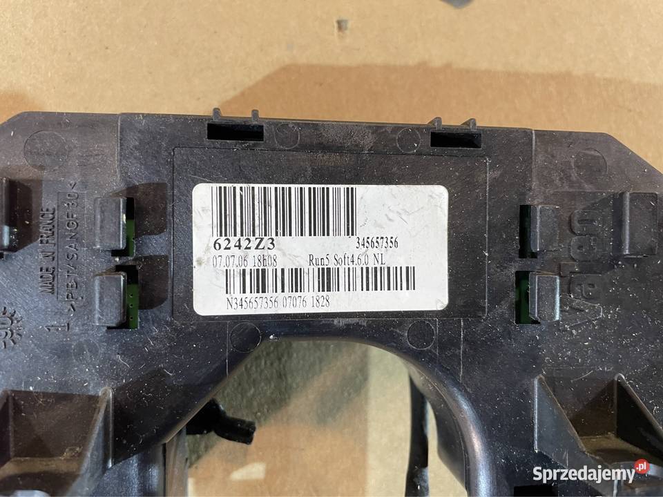 345657356 przełącznik zespolony Citroen c4 zachodniopomorskie Szczecin