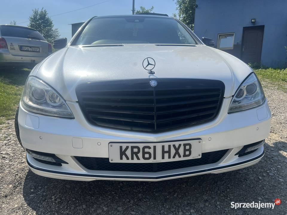 MercedesBenz s klasa w221 w Całości na Części Sanok sprzedam