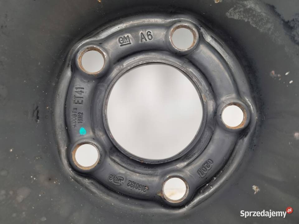 KOŁO DOJAZDOWE Opel Vectra C Astra H 11570 R16 sprzedam
