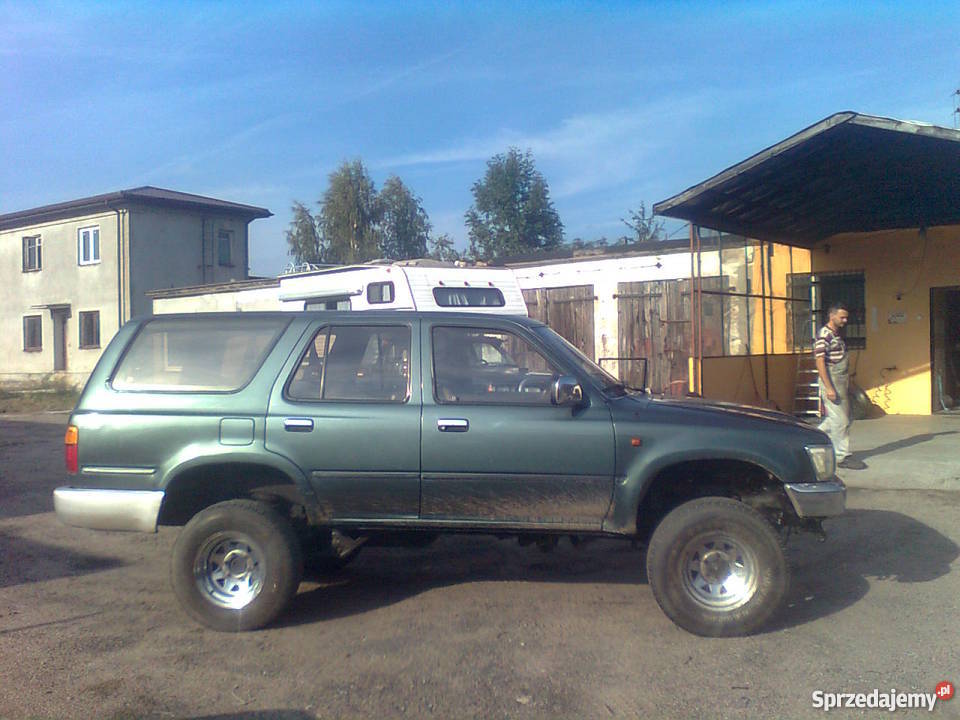 Toyota 4 Runner 24td elektryczne szyby