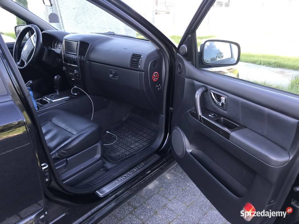 Kia sorento JC 25 CRDI 2008r Piaseczno