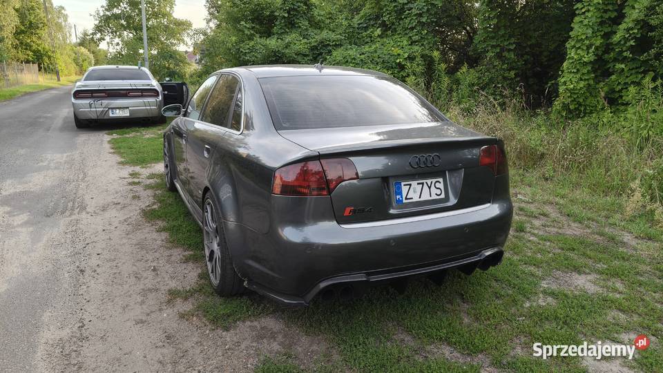 Audi rs4 b7 uszkodzony silnik AlcantaraBBS Szczecin
