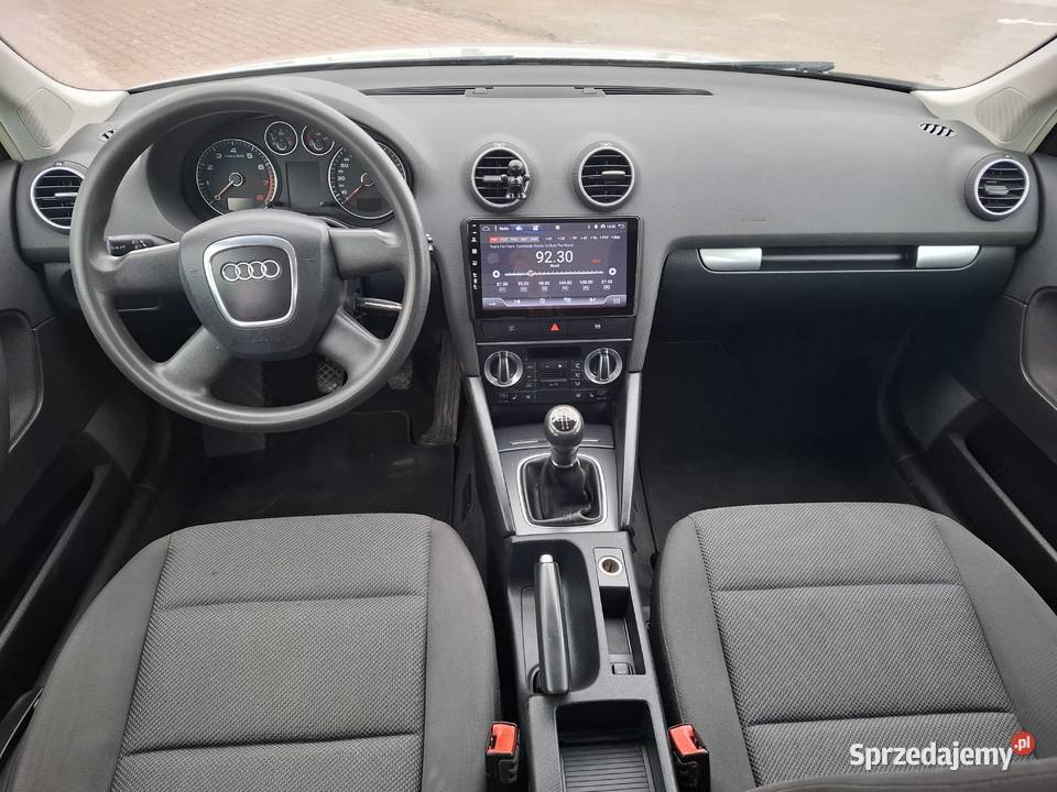 Audi a3 16 MPI 102 SerwisBezwypadekZadbany świętokrzyskie Pawłów