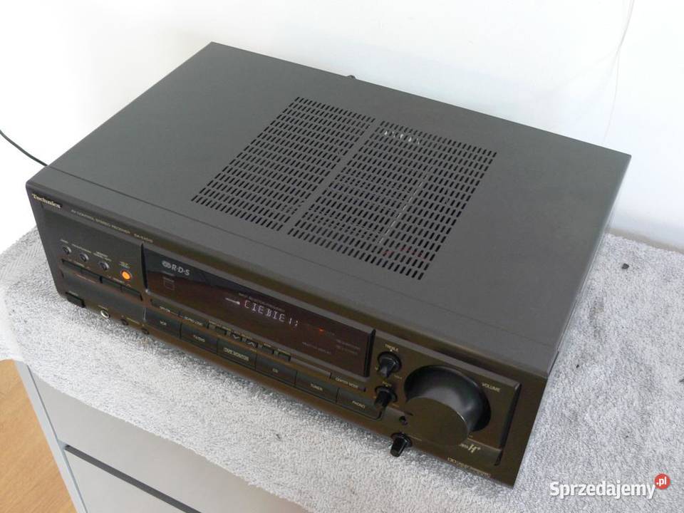 Amplituner Technics SAXE510 mocny WYSYŁKA Jasło