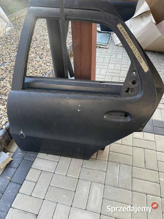 46467303 DRZWI LEWY TYŁ TYLNE FIAT PALIO I Kozy