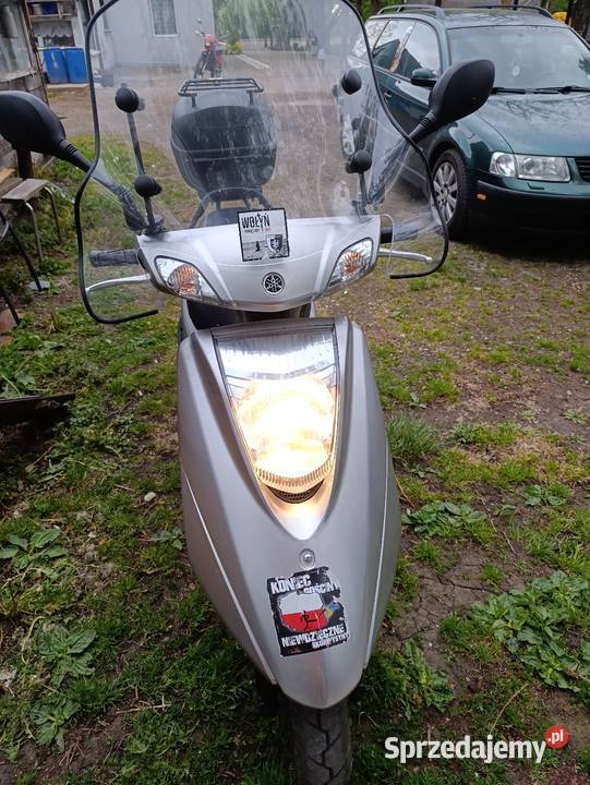 Yamaha VITY nieuszkodzony Nowy Dwór Gdański